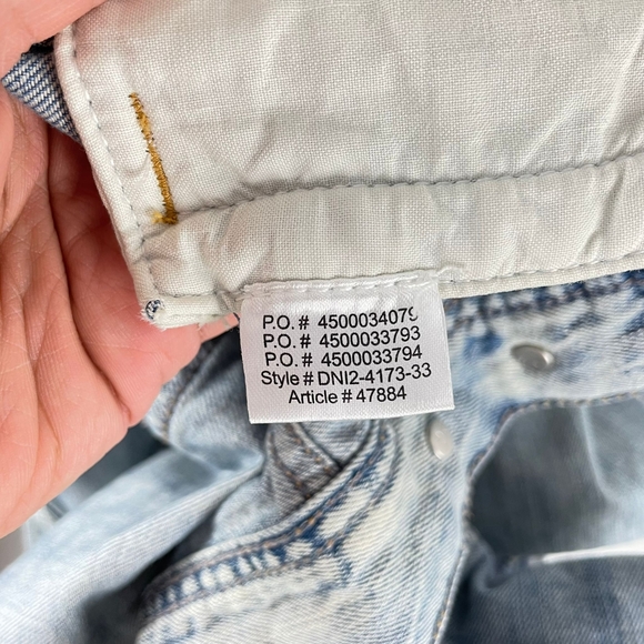 Aritzia Light Blue Jean Jacket - Picture 13 of 14